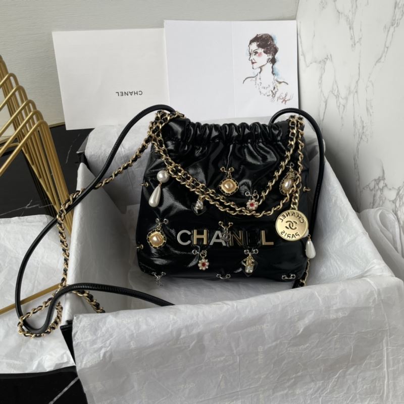 Ch**el hobo 22 bags